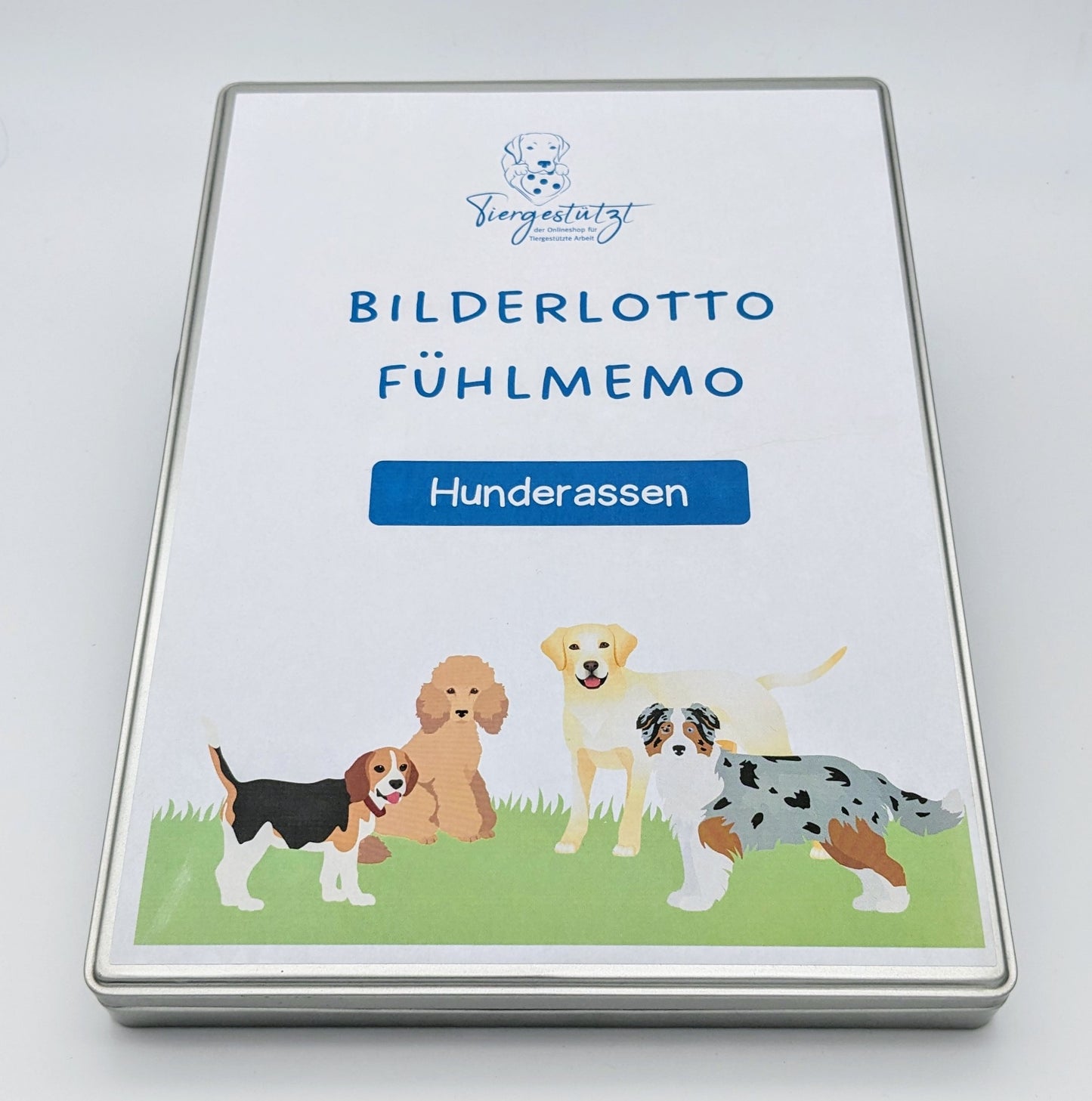 Bilderlotto und Fühlmemo