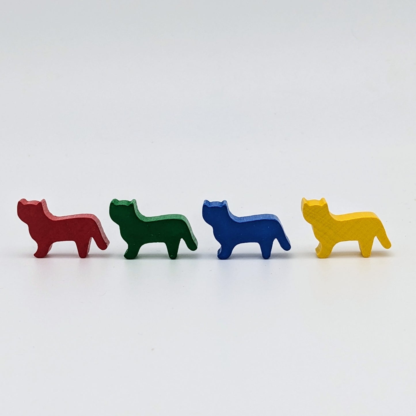 Spielfigur Menschen, Katzen,Würstchen & Hühnerkeulen